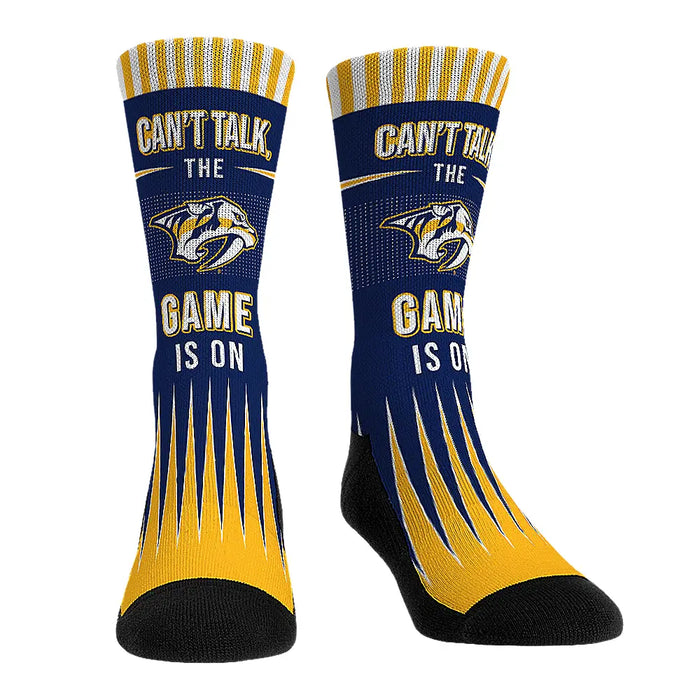 Nashville Predators - Can't Talk by Rock 'Em Socks