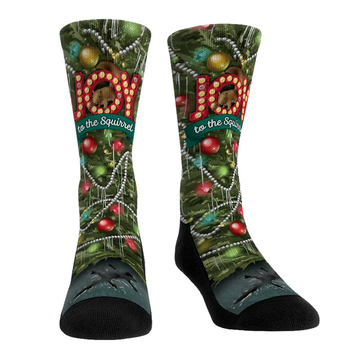 National Lampoon's Christmas Vacation - Joy to the Squirrel by Rock 'Em Socks