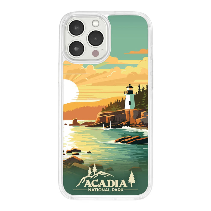 National Parks Acadia HD Apple iPhone 13 Series Mag-Safe Phone Case by Affinity Bands