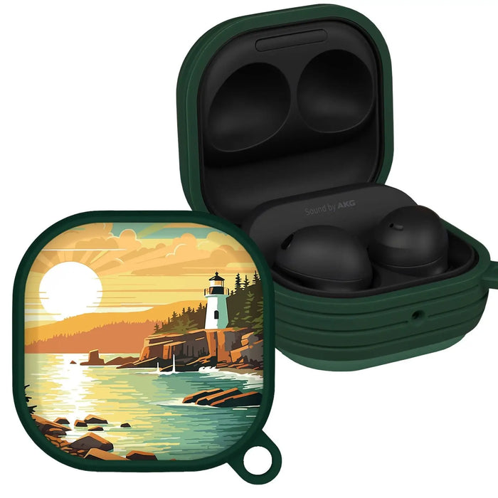 National Parks Acadia HDX Samsung Galaxy Buds Pro & Buds Live Case Cover by Affinity Bands