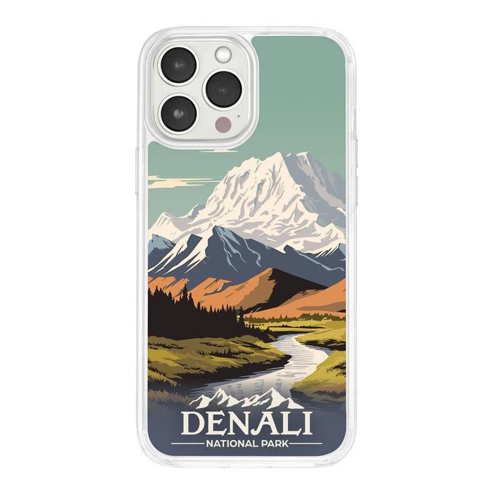National Parks Denali HD Apple iPhone 12 Series Mag-Safe Phone Case by Affinity Bands