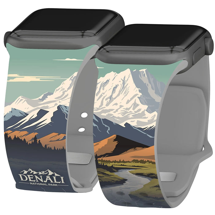 National Parks Denali HD Apple Watch Band by Affinity Bands
