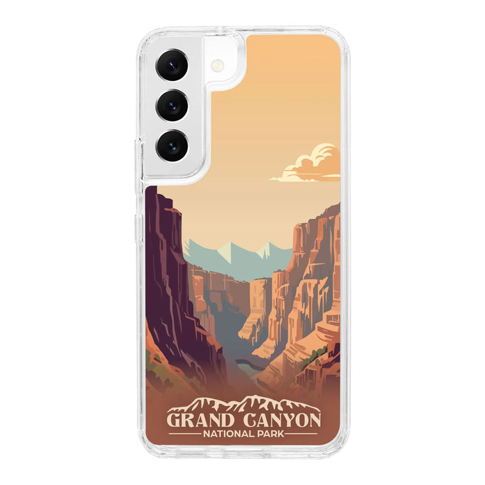 National Parks Grand Canyon HD Samsung Galaxy S23 Phone Case by Affinity Bands