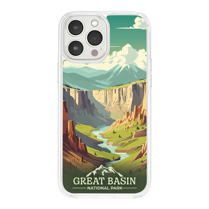 National Parks Great Basin HD Apple iPhone 13 Series Mag-Safe Phone Case by Affinity Bands