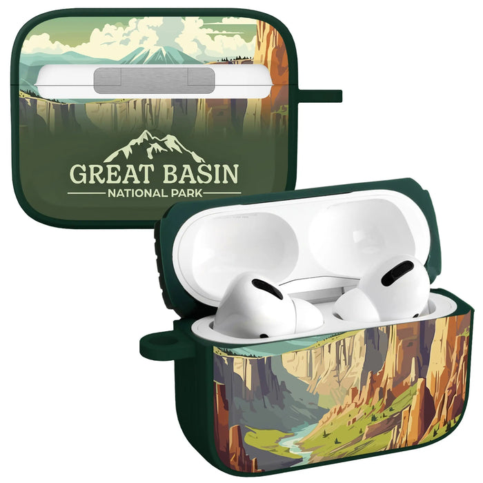 National Parks Great Basin HDX Apple Airpods Pro 1 & 2 Case Cover by Affinity Bands