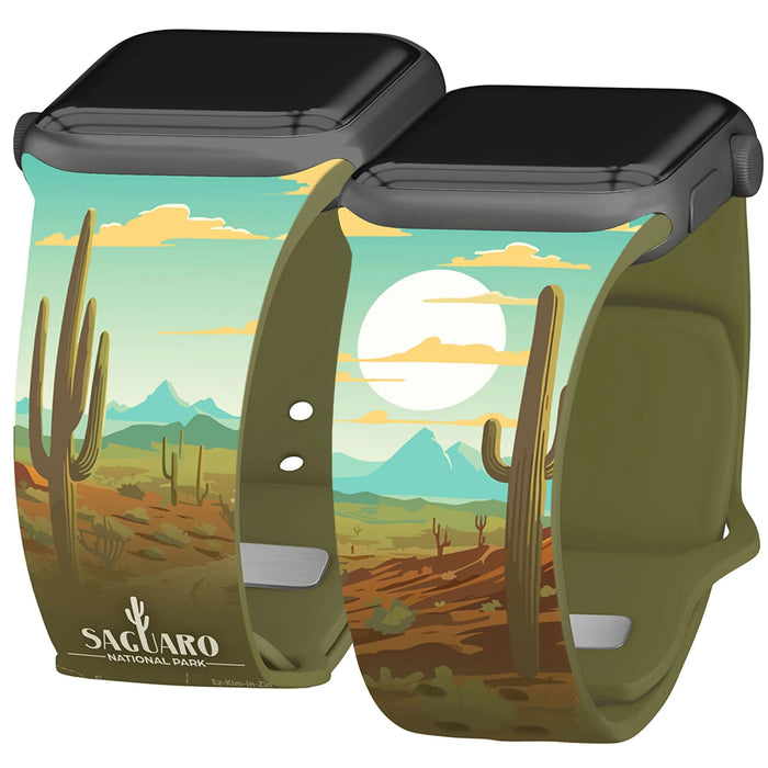 National Parks Saguaro HD Apple Watch Band by Affinity Bands