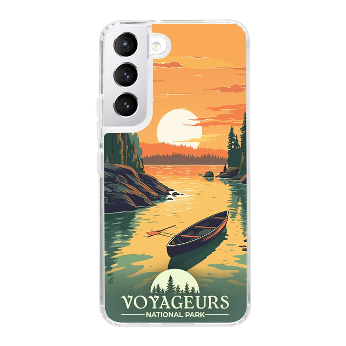 National Parks Voyageurs HD Samsung Galaxy S22 Phone Case by Affinity Bands