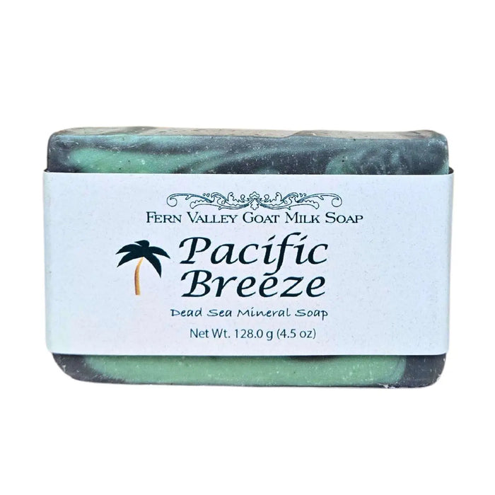 Natural Goat Milk Soap | Sea Mineral Soap | Pacific Breeze by Fern Valley Soap
