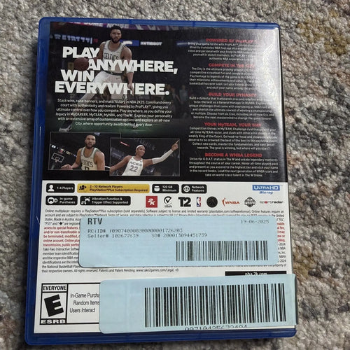 NBA 2K25 for PS5 by Price Is Right Miami