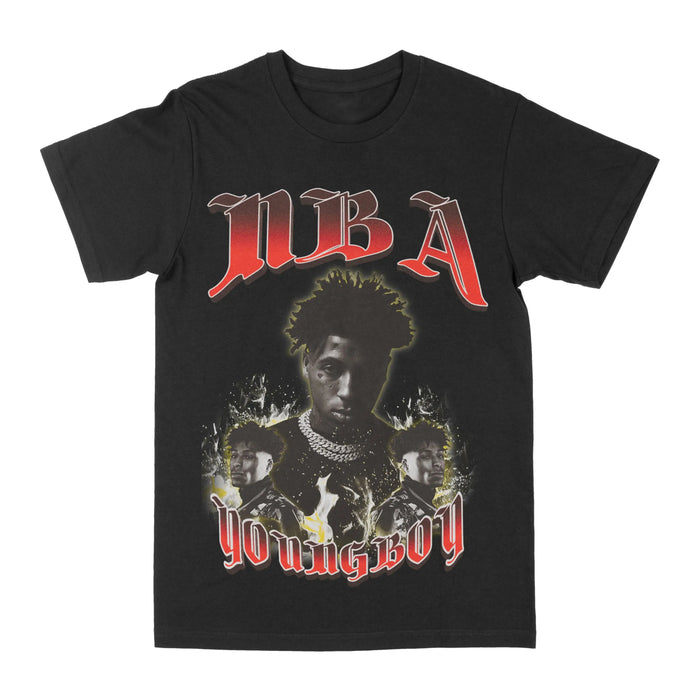 NBA Youngboy 2 Graphic Tee by Obsessed with graphic tees