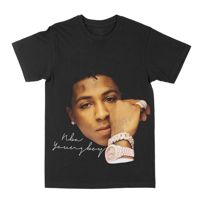 NBA Youngboy "Big Face" Graphic Tee by Obsessed with graphic tees