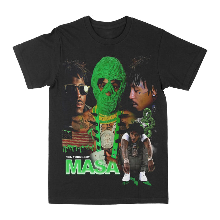 NBA Youngboy "MASA II" Graphic Tee by Obsessed with graphic tees