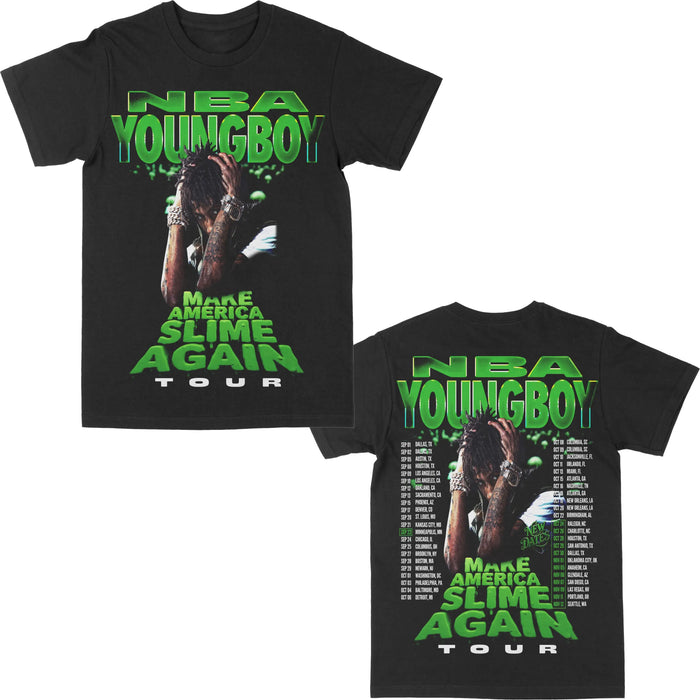NBA Youngboy "MASA Tour 3" Graphic Tee by Obsessed with graphic tees