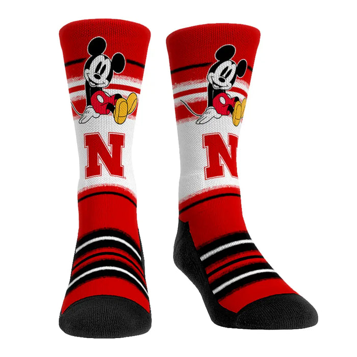 Nebraska Huskers - Disney - Sit Stripe by Rock 'Em Socks