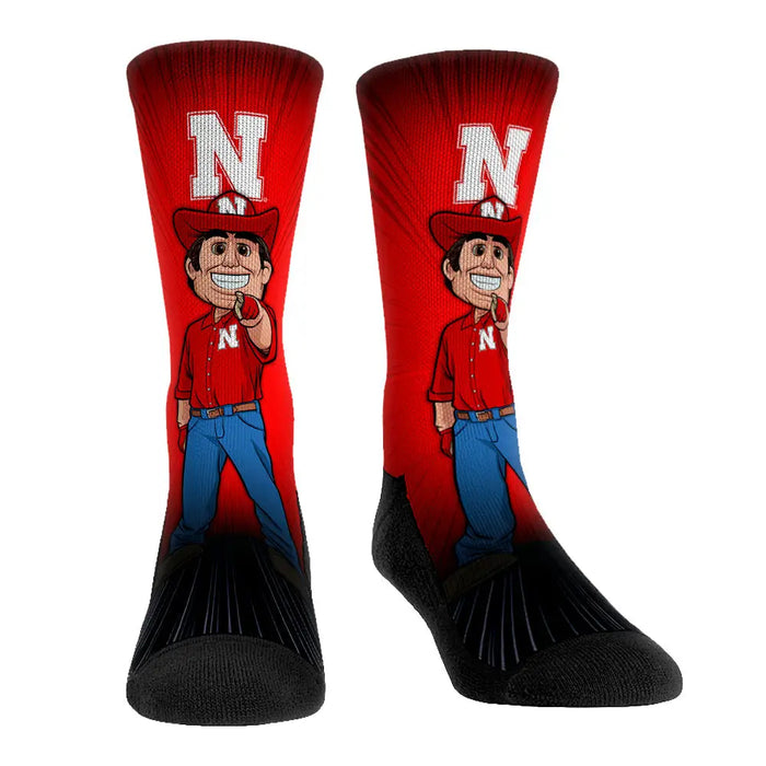 Nebraska Huskers - Mascot Pump Up! by Rock 'Em Socks