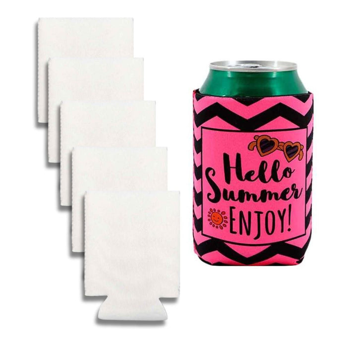 Sublimation Printing Neoprene 12 Oz Can Cooler Blanks | DIY Printing by INNOSUB USA by INNOSUB USA