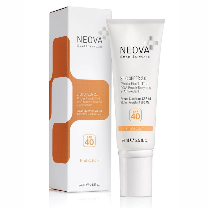 Neova Silc Sheer 2.0 SPF 40 75ml by Nava Beauty