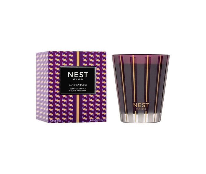 Nest New York Autumn Plum Candle by Nava Beauty