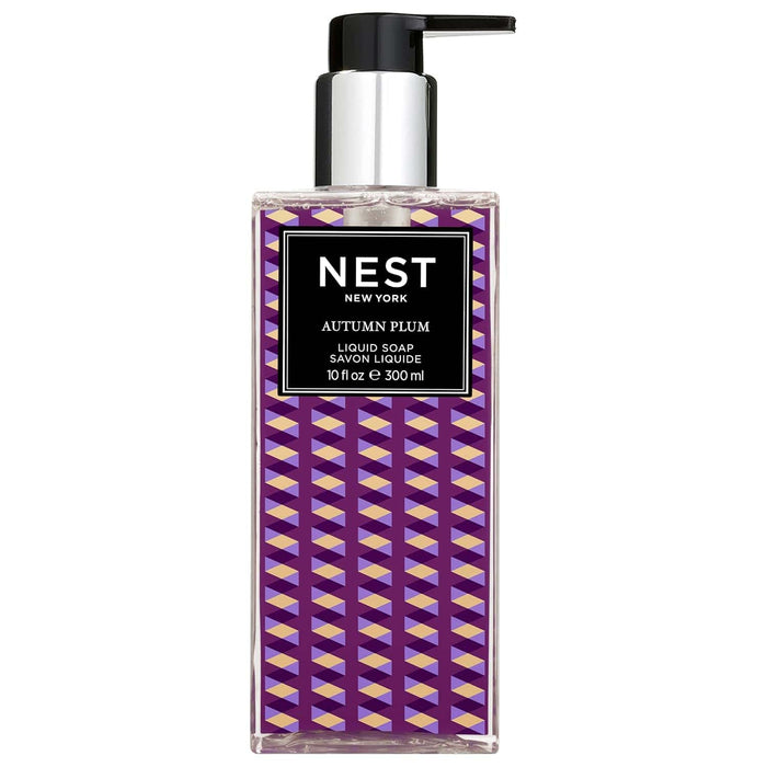 Nest New York Autumn Plum Liquid Soap 10 OZ by Nava Beauty