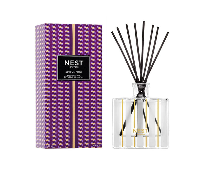 Nest New York Autumn Plum Reed Diffuser 5.9 OZ by Nava Beauty