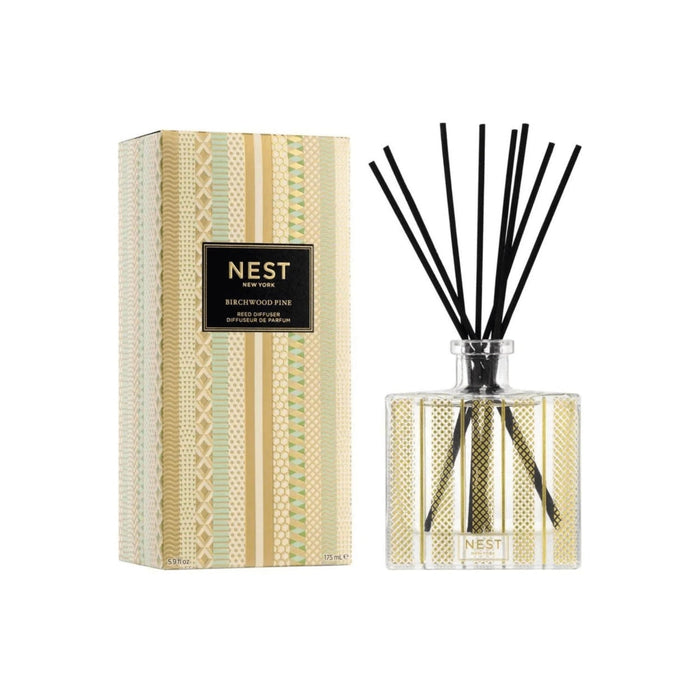Nest New York Birchwood Pine Reed Diffuser 175 mL by Nava Beauty