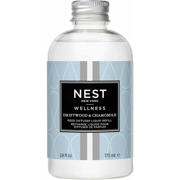 Nest New York Driftwood & Chamomile Reed Diffuser Liquid Refill 5.9 Oz by Nava Beauty