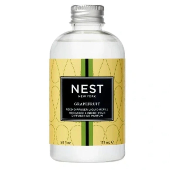 Nest New York Grapefruit Reed Diffuser Liquid Refill 5.9 Oz by Nava Beauty