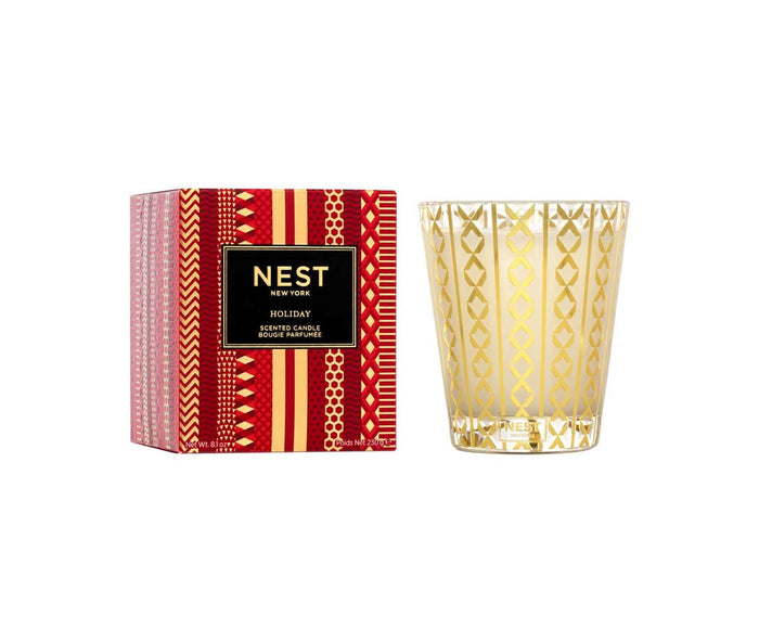 Nest New York Holiday Candle by Nava Beauty