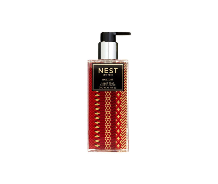 Nest New York Holiday Liquid Soap 10 OZ by Nava Beauty
