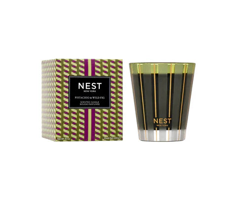 Nest New York Pistachio and Wild Fig Candle by Nava Beauty