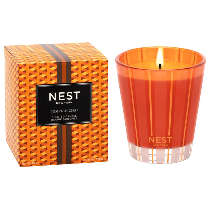 Nest New York Pumpkin Chai Candle by Nava Beauty