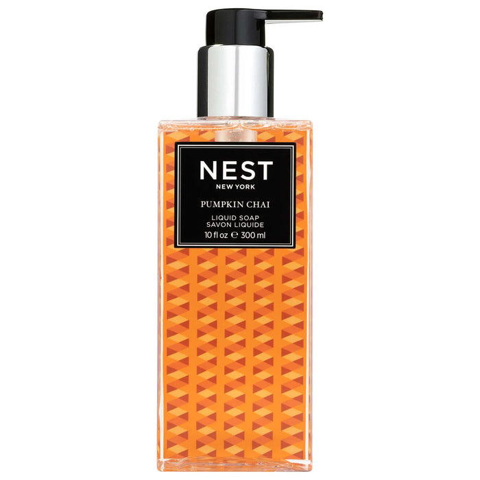 Nest New York Pumpkin Chai Liquid Soap 10 OZ by Nava Beauty