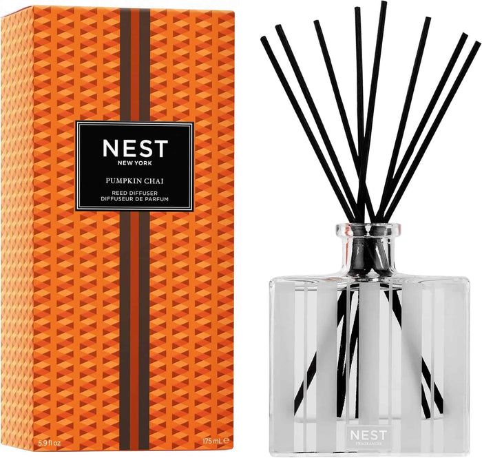Nest New York Pumpkin Chai Reed Diffuser 5.9 OZ by Nava Beauty