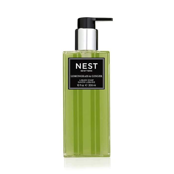 Nest New York Lemongrass & Ginger Liquid Soap 10 OZ by Nava Beauty