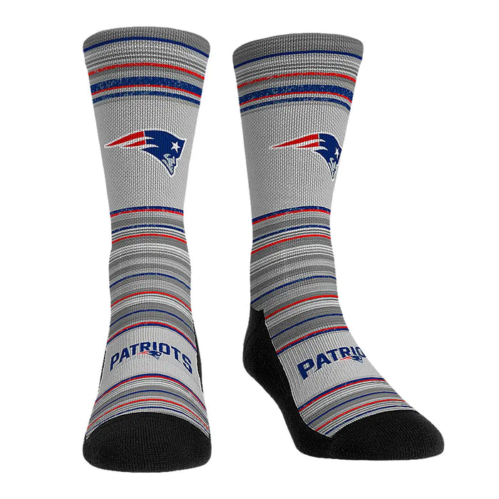 New England Patriots - Heather Classics by Rock 'Em Socks
