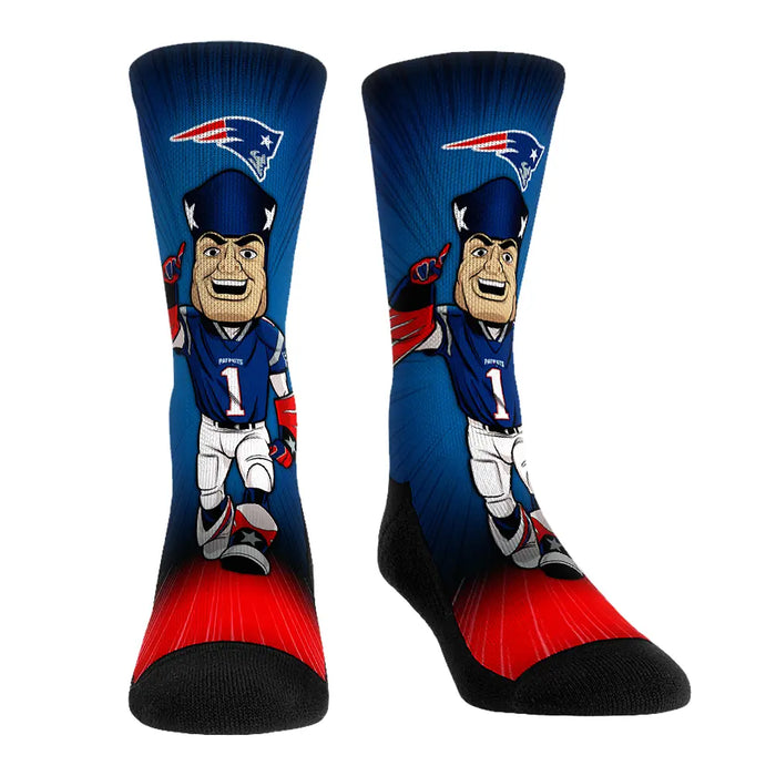 New England Patriots - Mascot Pump Up! by Rock 'Em Socks