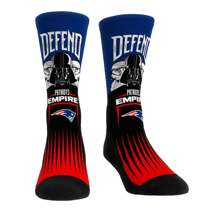 New England Patriots - Star Wars - Defend The Empire by Rock 'Em Socks