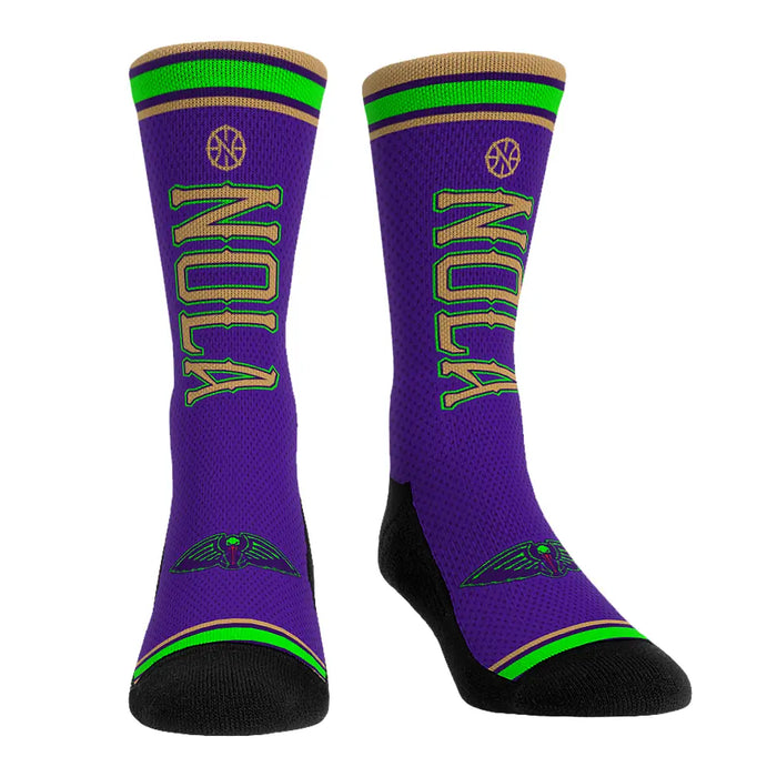 New Orleans Pelicans - City Edition Jersey (2024-2025) by Rock 'Em Socks