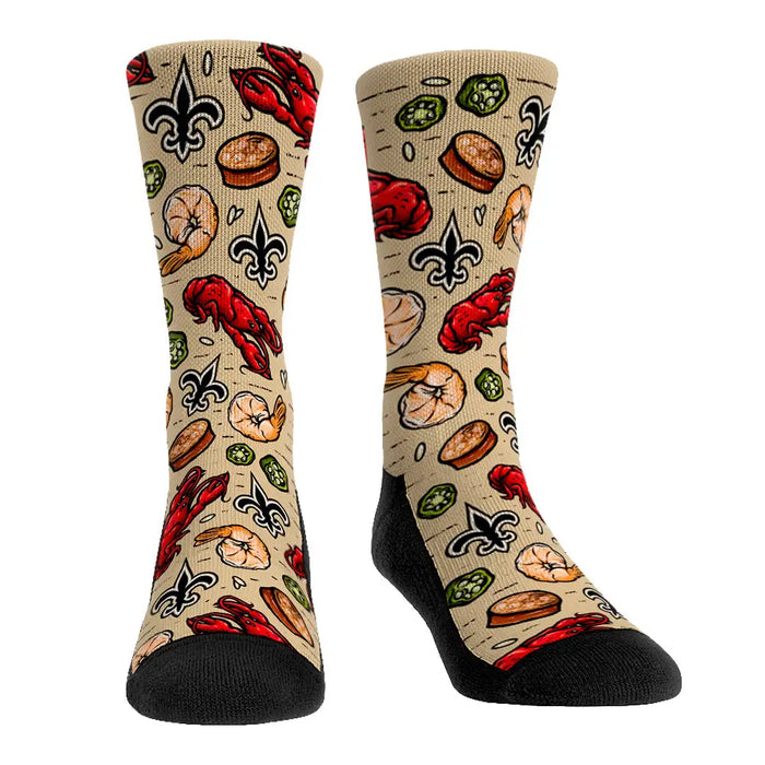 New Orleans Saints - Gumbo by Rock 'Em Socks