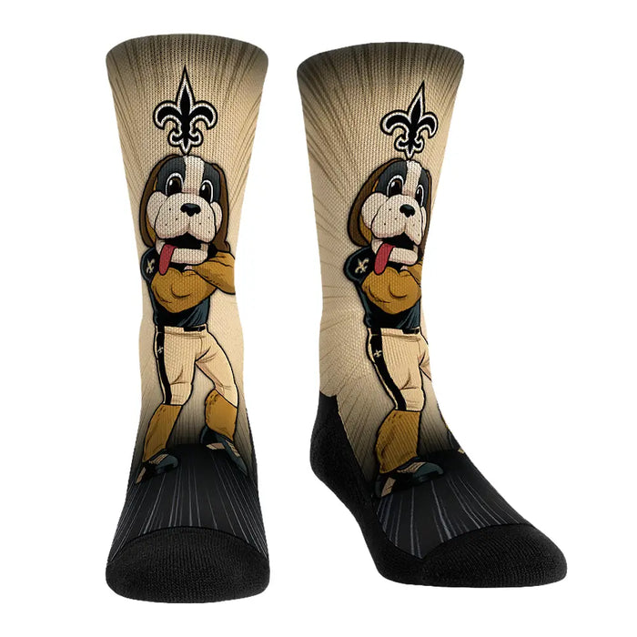 New Orleans Saints - Mascot Pump Up! by Rock 'Em Socks