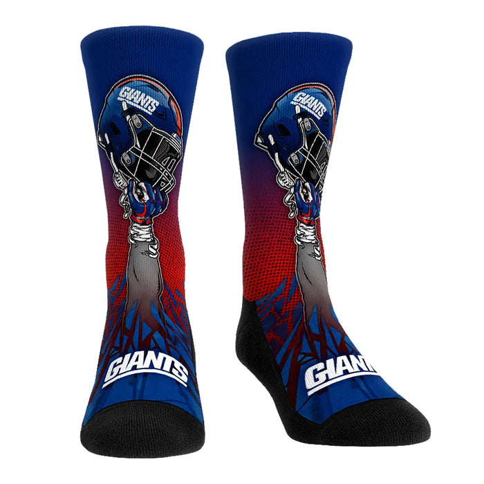 New York Giants - Alternate Helmet Smash by Rock 'Em Socks
