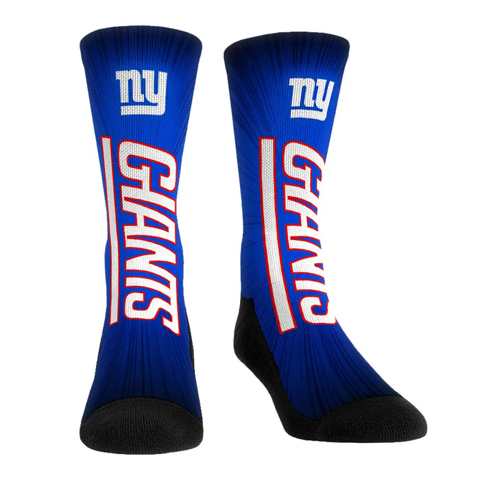 New York Giants - Pump Up! by Rock 'Em Socks