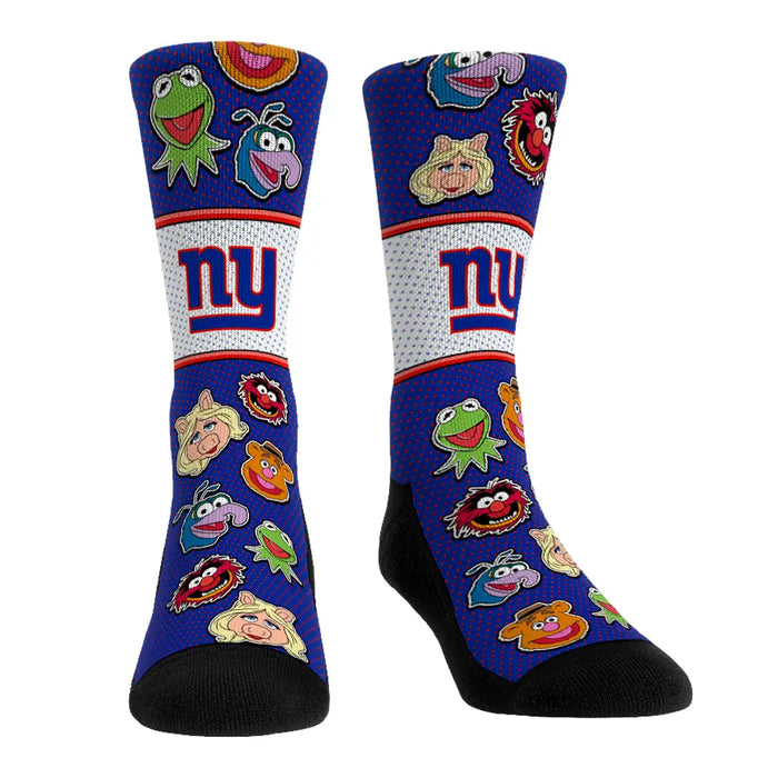 New York Giants - The Muppets - Muppet Mayhem by Rock 'Em Socks