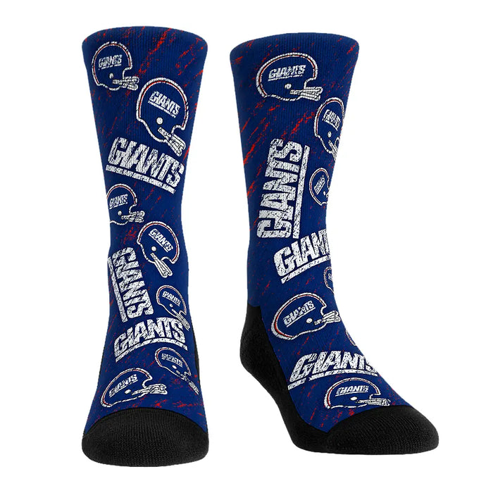 New York Giants - Throwback All-Over by Rock 'Em Socks