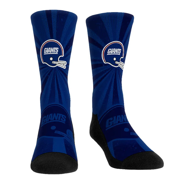 New York Giants - Throwback Swirl by Rock 'Em Socks