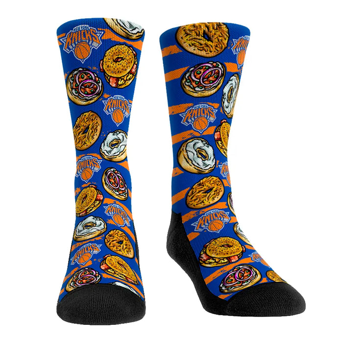 New York Knicks - NY Bagels by Rock 'Em Socks