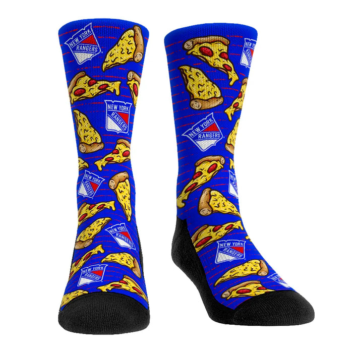 New York Rangers - NY Style Pizza by Rock 'Em Socks