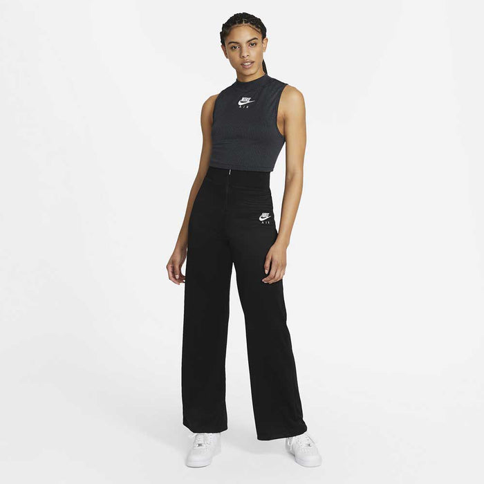Nike NSW Air Rib Tank Shirt in Black Size Large | Cotton | Jimmy Jazz by Vanessa Jane