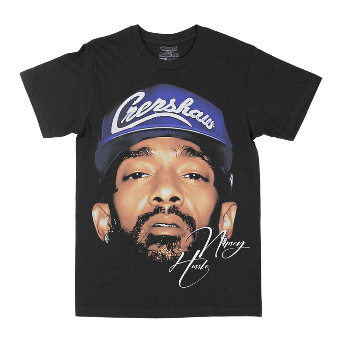 Nipsey Hussle "Big Face" Graphic Tee by Obsessed with graphic tees