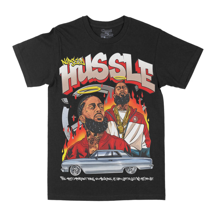 Nipsey Hussle "No Doubt" Graphic Tee by Obsessed with graphic tees